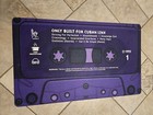 Raekwon Only Built For Cuban Linx Ob4cl Purple Tape Door Mat 29  X 18  Wu - Tang