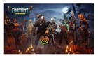 Fortnite Cauchemars Game Poster
