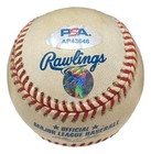 Ichiro Suzuki Mariners Signed Game Used Official Mlb Baseball Psa dna Ap43646