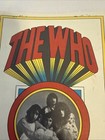 The Who  Brochure ticket 1979 Telecast-    The Who   december 8 At 9 Pm At The Loop