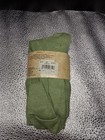 Vtg 80s 90s Chic Casual Socks Nos Green Size 9-11 Women   s