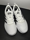 Adidas Unisex-child Lite Racer Cln Running Shoe Us White Sneakers Size 8 5 New