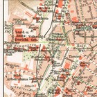 Gda  sk  1910  Gdansk  Danzig And Area  Original Map City Plan Poland