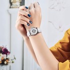 Gute Women s Watch Luxury Mechanical Stainless Steel Skeleton Steampunk Autom   