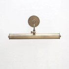 14  Vintage Antique Solid Brass Picture Light Wall Lamp Art Display Lighting