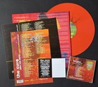 The Cure Join The Dots   Cd Sampler   Orange Lp   Flat   Postcard   Flyer Mint