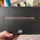 Deity Black Kat Platform Pedals Silver Brand New