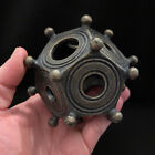 Museum-grade Roman Dodecahedron - 10 5 Cm - Precise Replica  Exact Dimensions