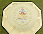 Mickey Mantle New York Yankees Collector Plate    the Mantle Story    Nice  L  k 