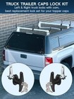 Truck Cap Camper Shell T-handle Lock Latch Replacement Parts  Truck Lock 