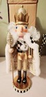 Mackenzie Childs Golden Hour 15    Tall Nutcracker  Nib   Retired  