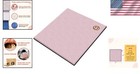 Ultra-plush Grey Fleece Guinea Pig Cage Liner With Aircell Technology - 27x27