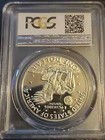 1973-s Silver Eisenhower Ike Dollar Pr69dcam Pcgs Proof 69 Deep Cameo  3