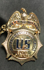 Elvis Presley Dea Us Drug Enforcement Badge 18  Necklace President Nixon Replica