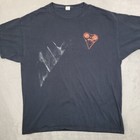 Ouija Board Shirt Mens Large Blood Moon Paranormal Death Metal Movie Merch Bmp