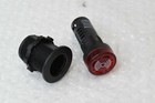 12v Alarm Siren Indicator Backup Beeper Flashing Led Light Panel Mount 29mm 7 8 