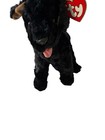 Ty Classic Cinders Black Puppy Dog Plush W  Tags