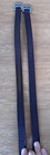 Henri De Rivel Nylon Lined Stirrup Leathers - Brown - 48  - Guc 