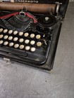 Underwood Standard Portable Typewriter Antique Vintage With Case