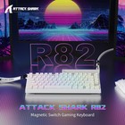 75  Rgb Wired Rapid Trigger Mechanical Gaming Keyboard Hot Swap With C01ultra