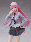 Darling In The Franxx Zero Two Uniform Ver Figure Collection Model Doll Toy 18cm