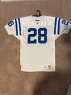 Marshall Faulk Game Used worn 1995 Colts Away Jerseys Mears Loa jsa Signed Rams 