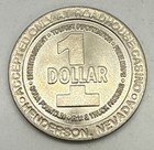 Roadhouse Casino  1 Slot Gaming Token Henderson Nevada Gdc 1988