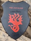 Georges Sword Dragon Replica 40-in Full-tang Scabbard Wall Mount 3 Blood Grooves