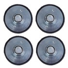 4pk 35mm Car Lift Rubber Tray Heightening Feet Plus High Leg Pads Shaft Diameter