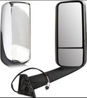 Freightliner Cascadia Rh Passenger Side Mirror - Heated - Chrome -fits 2018-2026