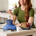 Ninja Crispi 5-in-1 Portable Glass Air Fry Cooking System  3 Containers New 