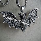 Haunted Doll Active Spirit Negative Succubus Vampire Hellfire Silver Necklace