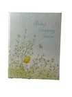 Baby Memory Book C r  Gibson Unused Vintage Nursery Days Usa Illustrated Mcm