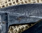 Civil War Period Wade   Butcher Sheffield Straight Razor     throat Cutter    