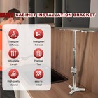 Cabinet Jacks For Installing Cabinets Cabinet Lift Short Third Hand Tool 3rd