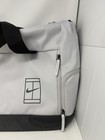 Nike Court Advantage Tennis Duffel Bag  grey black  - Rare - Nadal