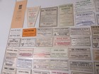 55  Pharmacy-medicine Bottle Labels all Different   hard To Find 