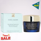 Estee Lauder Revitalizing Supreme  Night Power Bounce Cream 2 5oz  Free Shipping