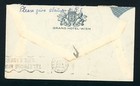 Austria Vienna 9 28 37 Air Mail Cover To Calcutta 10 4 - Cancelled Flight