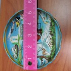 Vintage Washington State Metal Tin Souvenir 5 5  Mini Plate Tray 
