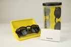 Snapchat Spectacles Glasses In Black Version 1 -  Open Box Rare 