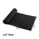80 x 17 x 1 8  Multi-function Closed Cell Epdm Sponge Foam Rubber Sheet Roll