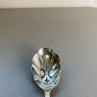 Vintage Rogers And Bros Extra Plate Original Rogers Slotted Scalloped Spoon