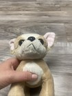Ganz Webkinz Chihuahua Hm104 Dog 9  Plush Stuffed Animal No Code Preowned