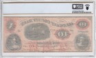 1850s-60s  10 Allegany County Bank Obsolete Note Cumberland Md Pcgs Cu64 Ppq