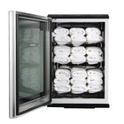 Dermalogic 60l Hot Towel Warmer Cabinet Stainless Steel For Spa Salon