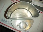 Chambers Stove Thermowell  1  Half Moon Pot W lid By Ideal Aluminum Deep Well