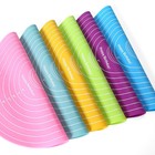 Silicone Baking Mat For Cake Turntable Non-slip Dough Rolling Mat Smooth Texture