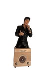Elvis Presley    68 Comeback Special 2 400 Piece Limited Edition Bust Figurine
