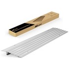 Portable Aluminum Wheelchair Ramp - 1  Rise Door Threshold Transition Entry Ramp